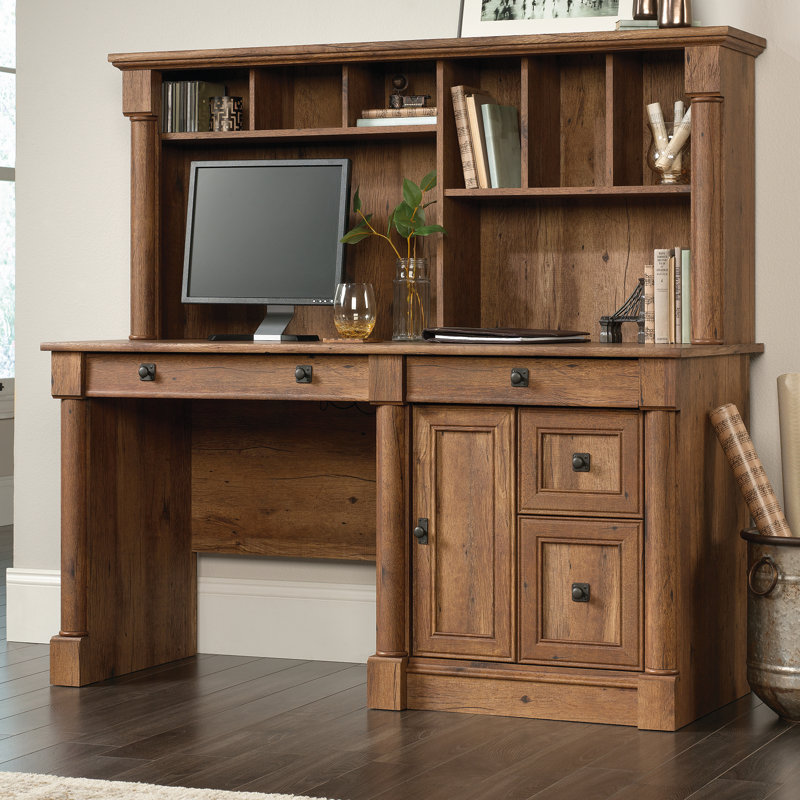 Orviston Computer Desk with Hutch & Reviews Joss & Main